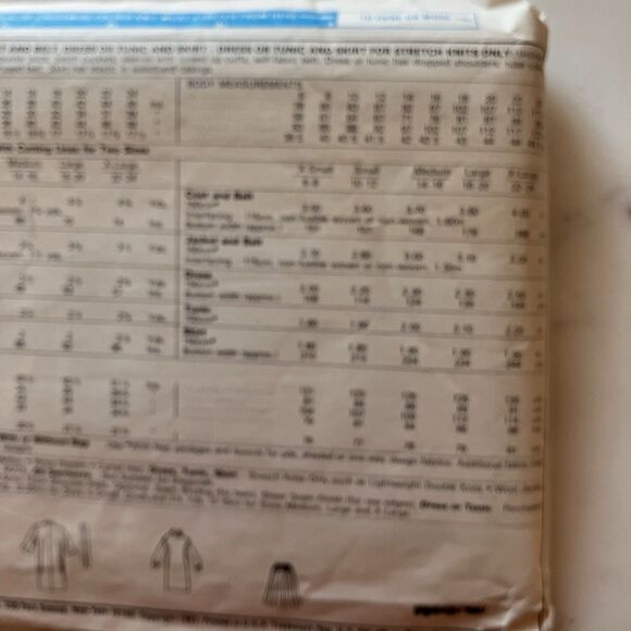 McCall's 8783 Misses Jacket, Dress, Tunic & Skirt Nancy Heller Sz 14-16 Vintage - Picture 6 of 8